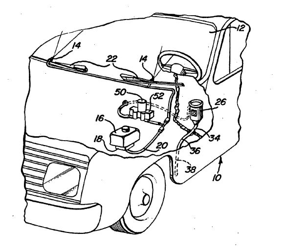 wacky patent illustration