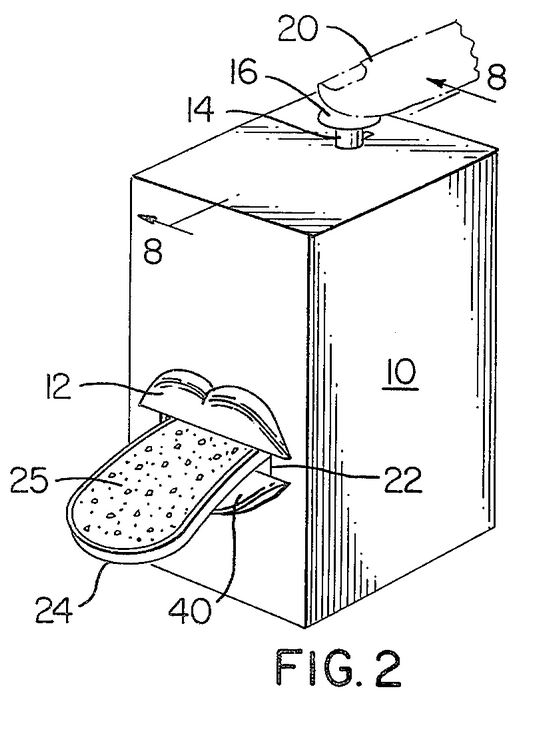 wacky patent illustration